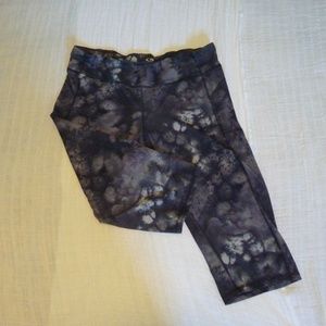 Grey Womens Capri Leggings Champion Brand   #1015